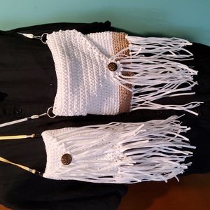 Sling Bag N Bottle Pouch Set